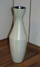 Seltene Fohr Keramik Vase 342 Pastell Farben WGP Pottery 50er Jahre Mid Century