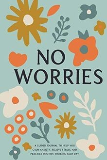 Worries guided journal - a,