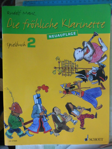Die fröhliche klarinette - die,
