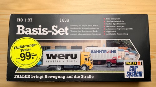 Faller car system basis set - basis,