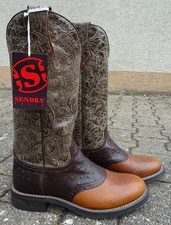 Sendra Westernreitstiefel Cowboy Stiefel Gr. 46 - UK 11 - US 11,5 - NEU