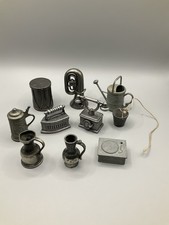 10x zinn miniaturen - miniaturen, /