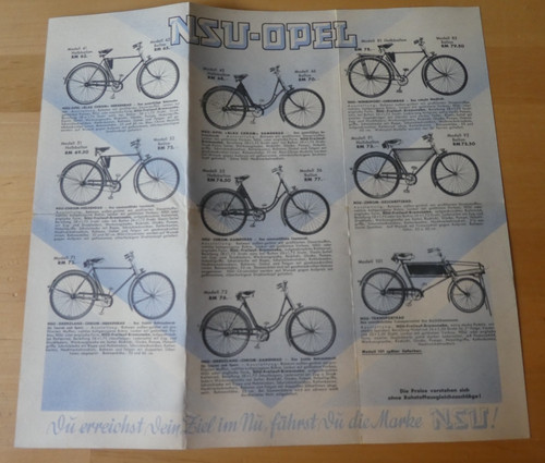 Original nsu opel fahrrad - original,