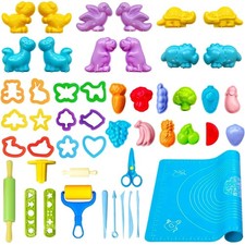 Knete Zubehör 47 Stück