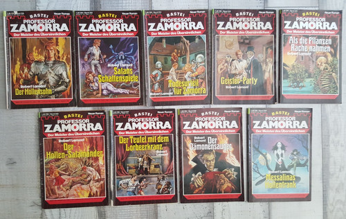 Professor zamorra - professor,
