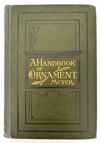 Handbook ornament franz - handbook,