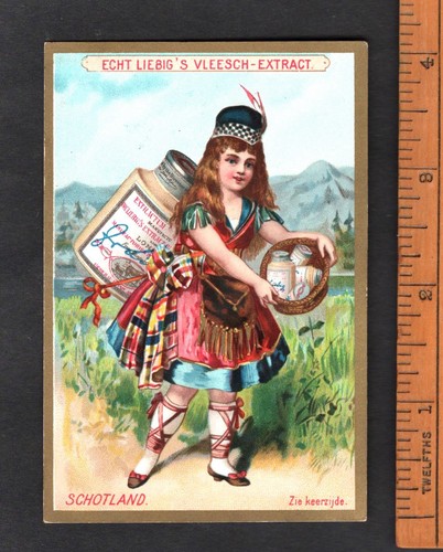 Schottisches mädchen - mädchen, in