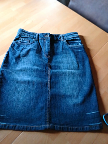 Wissmach damen jeansrock - jeansrock, denim