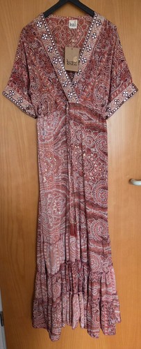 Long kleid boho style - long-kleid, im