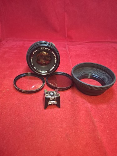 Olympus system zuiko - olympus, om-system