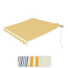 Markise für Balkon oder Terrasse  3m Breit,  Gebraucht Stoff noch gut erhalten