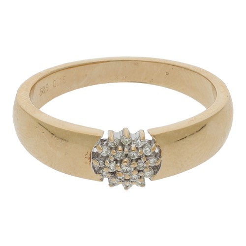 Brillant ring si 585 - ct,