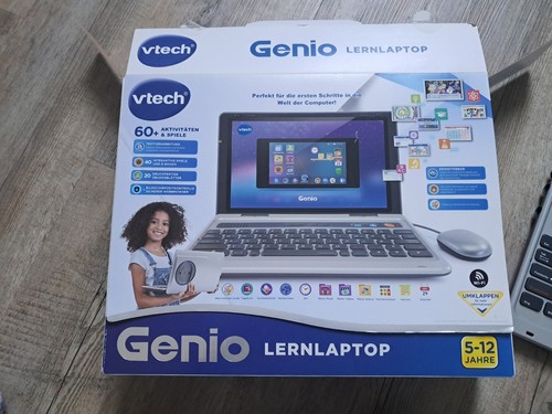 Vtech genio lernlaptop - vtech,