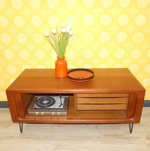 60er jahre dyrlund lowboard - 60er,