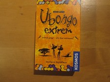 Ubongo extrem - schnell gelegt und flugs gewonnen * Kosmos 2009 * Mitbringspiel