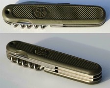 original Bundeswehr Messer BW Taschenmesser alte Art autdoormesser gebr. army