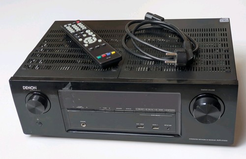 Denon avr x1000 1 - avr-x1000, 5.1