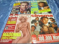 Cinema ,  4  Ausgaben  von