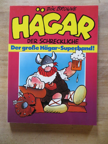 Hägar der schreckliche - hägar,