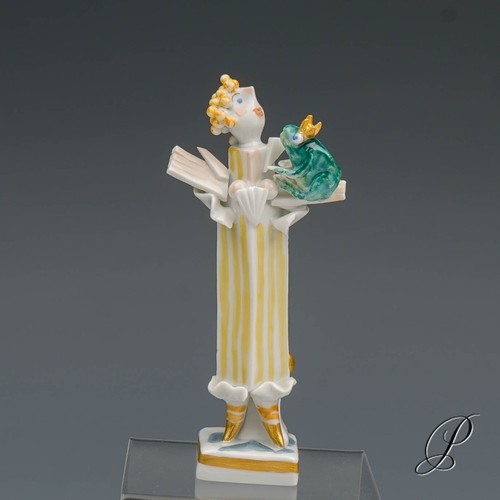 Meissen figur froschkönig - figur,