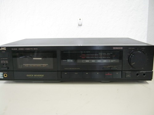 Jvc 411 tapedeck - 411,