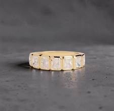 Moissanit verlobungsring 14k - moissanit,