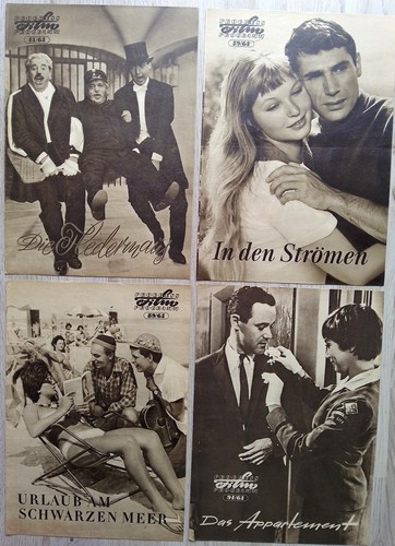 Filmprogramme progress ddr - filmprogramme,