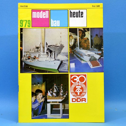 Modellbau heute 1979 gst ddr - heute,