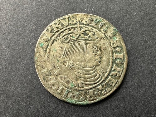1533 polen grosz prusky - 1533,