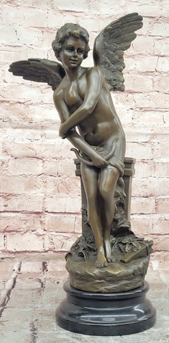 Bronze moreau amor nackter - amor,