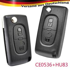 Auto 2Tasten KlappSchlüssel