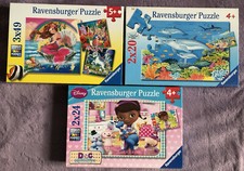 3er Set Puzzle für Kinder von Ravensburger