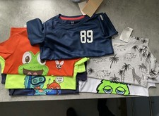 NEU 6x Shirt 110 116 H&M Sport