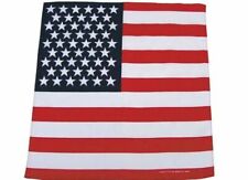 Halstuch Bandana Biker Headwrap USA Stars Stripes Flagge Army US Car Western