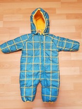 ? Rossmann Overall Regenoverall Mit Kapuze Gr. 62/68 Jungen Grün-Gelb ☔