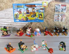 Komplettsatz Mission Maulwurf 2 mit Sonderfigur Auswahl + alle 11 BPZ 2006