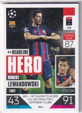 Topps Match Attax CL Extra