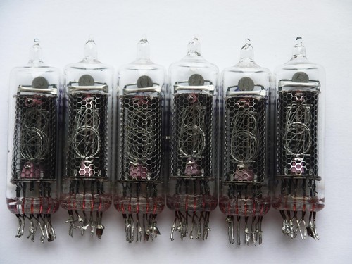 In16 nixie röhren - röhren, für