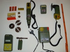 Proxxon Feinbohrschleifer, Stichsäge, Trafo, Brenner