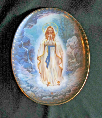 Wandteller die madonna von - die,