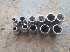 Hazet  WÜRT  Steckschlüssel-Einsatz Außen-Torx 11 Teilig 