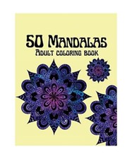 50 Mandalas-Adult Coloring