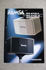 Panasonic Ramsa WS-A70E-K