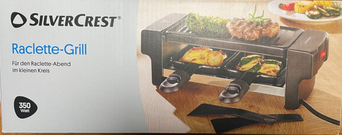 Mini raclette grill für - raclette, 2