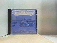 35 JAHRE GROSSER SENDESAAL   "