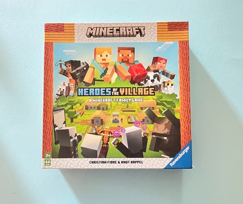 Spiel ravensburger minecraft - spiel,