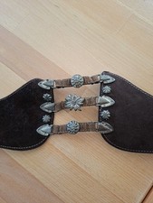 Edelweiß damen trachten - edelweiß, leder