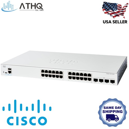 Cisco catalyst c1200 24t - cisco, c1200-24t-4g