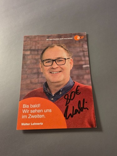 Walter lehnertz bares für - walter,