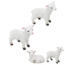 Schaf Figur Lamm Skulptur